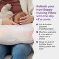thumbnail image 2 of Boppy New Nursing Pillow Cover, Rainbow Sherbet, 2 of 6