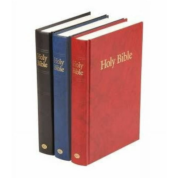 Kjv Windsor Text Bible-Blue Hardcover (#25/Abl)