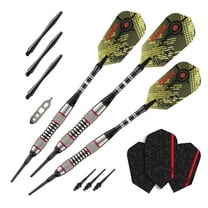 Viper Ranger 80% Tungsten Professional Soft Tip Dart Set, 18 Grams