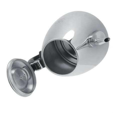 

Stovetop Teapot Stainless Steel Teapot Stove-Top Teapot Stainless Steel Coffee Pot 1.2L/1.5L For Kitchen Home