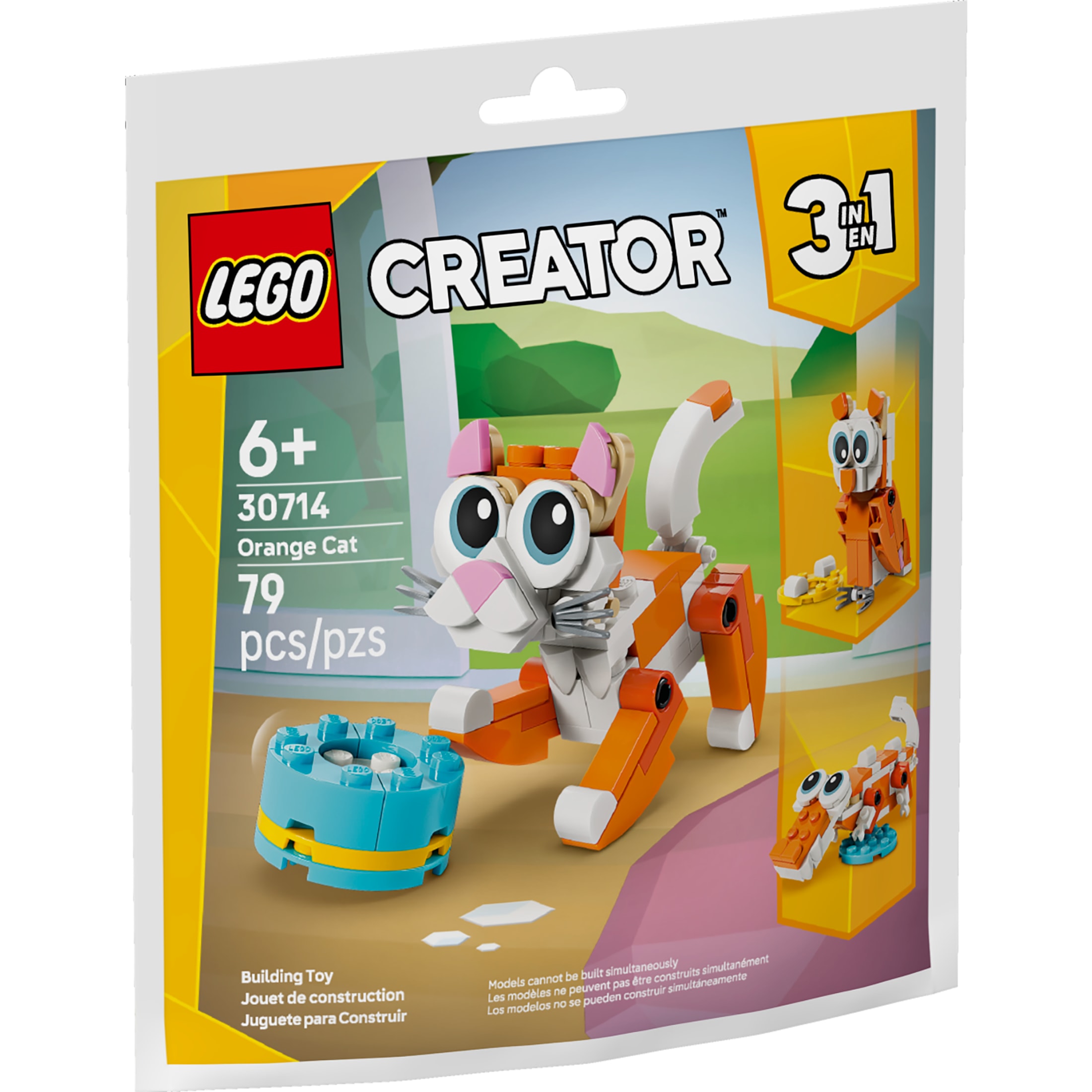 LEGO Creator Gato Naranja 30714 2