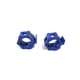 thumbnail image 1 of Par De Seguros Profesionales Grips Para Barra Olímpica RVT Sports  A00003446, 1 of 3
