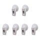 thumbnail image 1 of Riwesomey 2 uds Clips para ventana de coche montados 200G Clips de succión para ventana soportes de ventosa extraíbles para coche, blanco Type1 NO1, 1 of 6