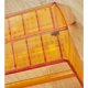 thumbnail image 3 of Transparent, foldable step stool made of acrylic, portable 1step ladder chair for indoor and outdoor use, brown, 3 of 5