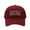 Red, variant on Siminsem Vintage Washed Baseball Cap – Adjustable Cotton Dad Hat for Women Men Under $8