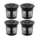 thumbnail image 1 of Nuevo filtro cápsulas patentado Ninja Dual Brew tres orificios K-Cup iCafilas (4PCS), 1 of 7