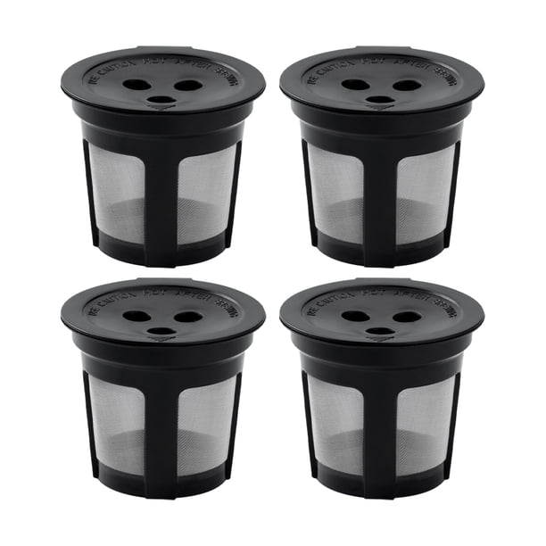 Nuevo filtro cápsulas patentado Ninja Dual Brew tres orificios K-Cup iCafilas (4PCS)