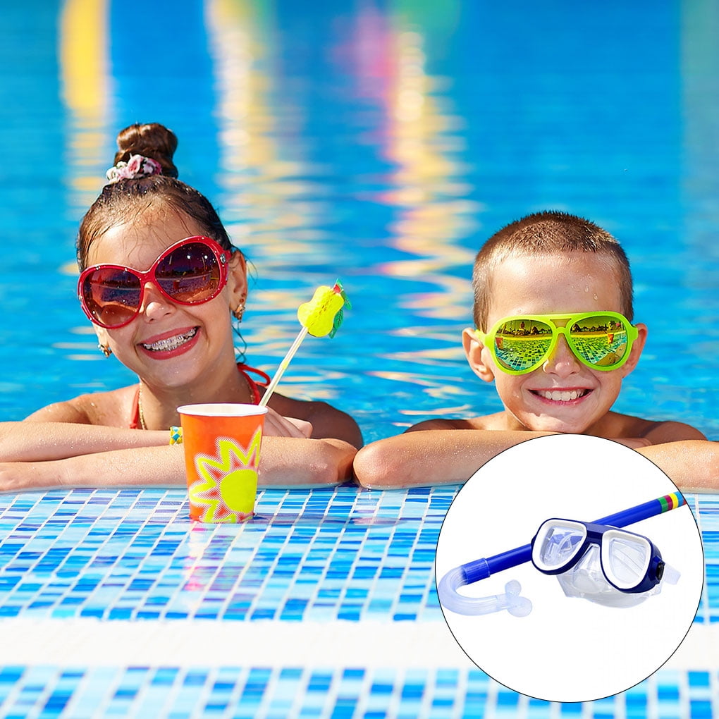 Lunettes De Natation Pour Enfants – Anti-buée, étanche