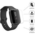 thumbnail image 2 of [6-Pack] Screen Protector for Huami Amazfit Bip Smartwatch, Akwox Full Coverage Anti-Bubble Screen Protective Film, 2 of 5