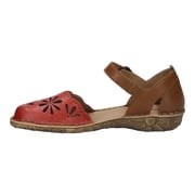 Josef Seibel Women's Rosalie 04 Sandal Rubin Kombi (Ruby Red Combo) - 79504-476471