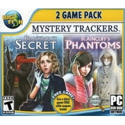 Mystery Trackers Blackrow's Secret & Raincliff's Phantoms Hidden (PC DVD), 2 Pack