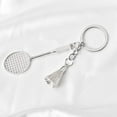 thumbnail image 4 of Battledore Badminton Keychain for Women Men Sports Ball Keyring for Boys Girls Badminton Sports Gifts for Teens Christmas Birthday Gifts for Badminton Ball Lover Player Coach, 4 of 7