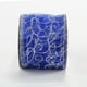 thumbnail image 1 of 10 Yards Ribbon Wired for Gifts Wrapping Cards Crafts Wreaths Holiday Christmas Decoration(Royal Blue,6.3cm X 10 Yards), 1 of 4