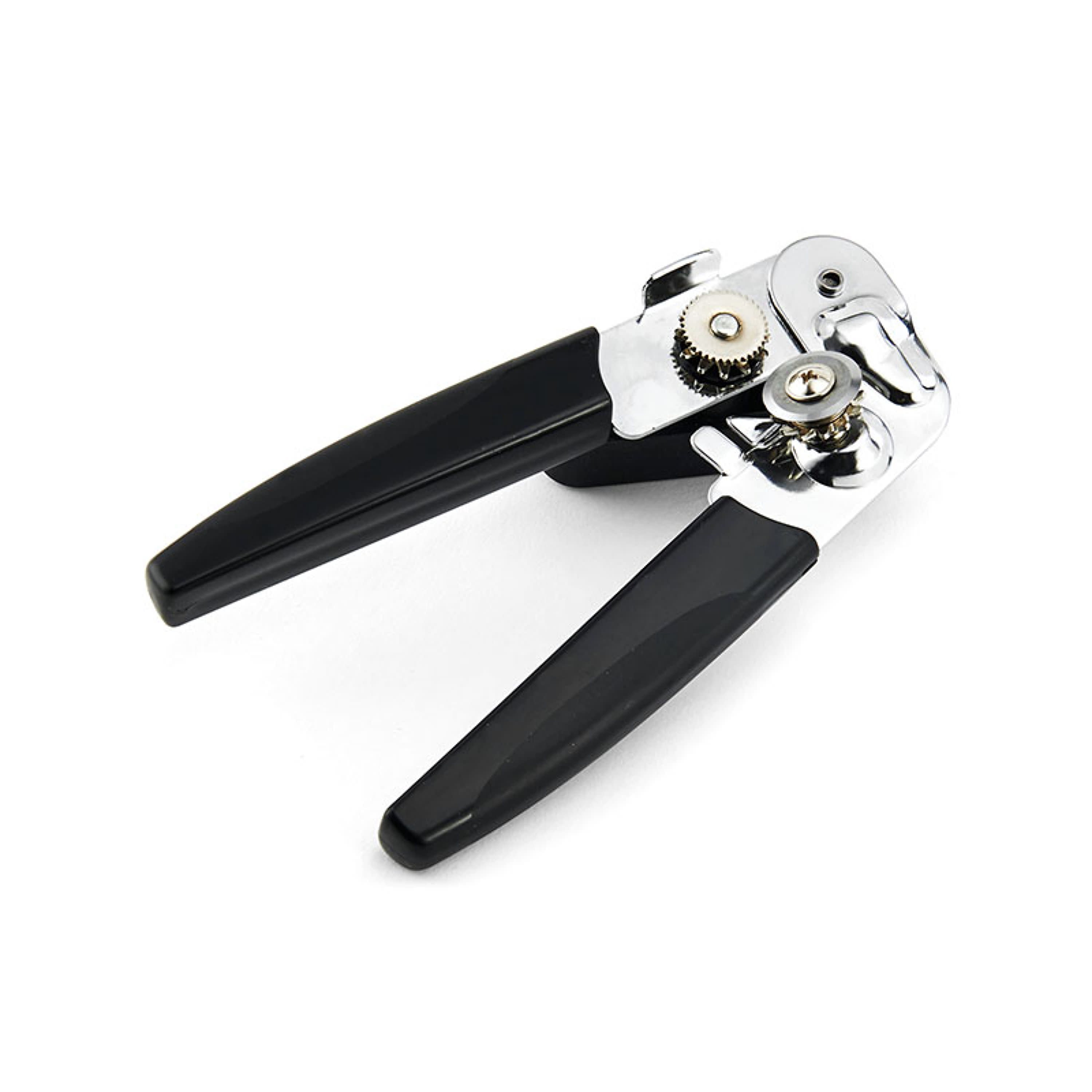 Farberware Black/Silver ABS/Stainless Steel Manual Can Opener