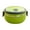 Green, variant on Portable Lunch Box, Stainless Steel Food Double Bowl, Portable Bowl Drink Water Bowl Travel Double Layer, Circular Fresh-keeping Box Stainless Steel Insulated Office Worker Lunch Box Bento Boxes