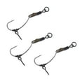 thumbnail image 1 of Aparejos de pesca de carpas con púas y aros giratorios listos para usar HK-D001, 1 of 8