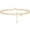 I, variant on Women Dainty Layered Anklet Letter Initial Heart Ankle Bracelets