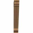 thumbnail image 2 of Ekena Millwork 5 1/2"W x 38"D x 38"H Traditional Traditional Smooth Bracket, Western Red Cedar, 2 of 13