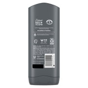 Dove Men+Care Body And Face Wash Body Wash For Men Hydrating Clean Comfort With 24-Hour Nourishing Micromoisture Technology ,13.5 fl oz