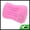 Pink 19.29"x12.6", variant on Unique Bargains Travel Pillow Press to Inflate Neck Pillow Peacock Green 15.75"x11.02"