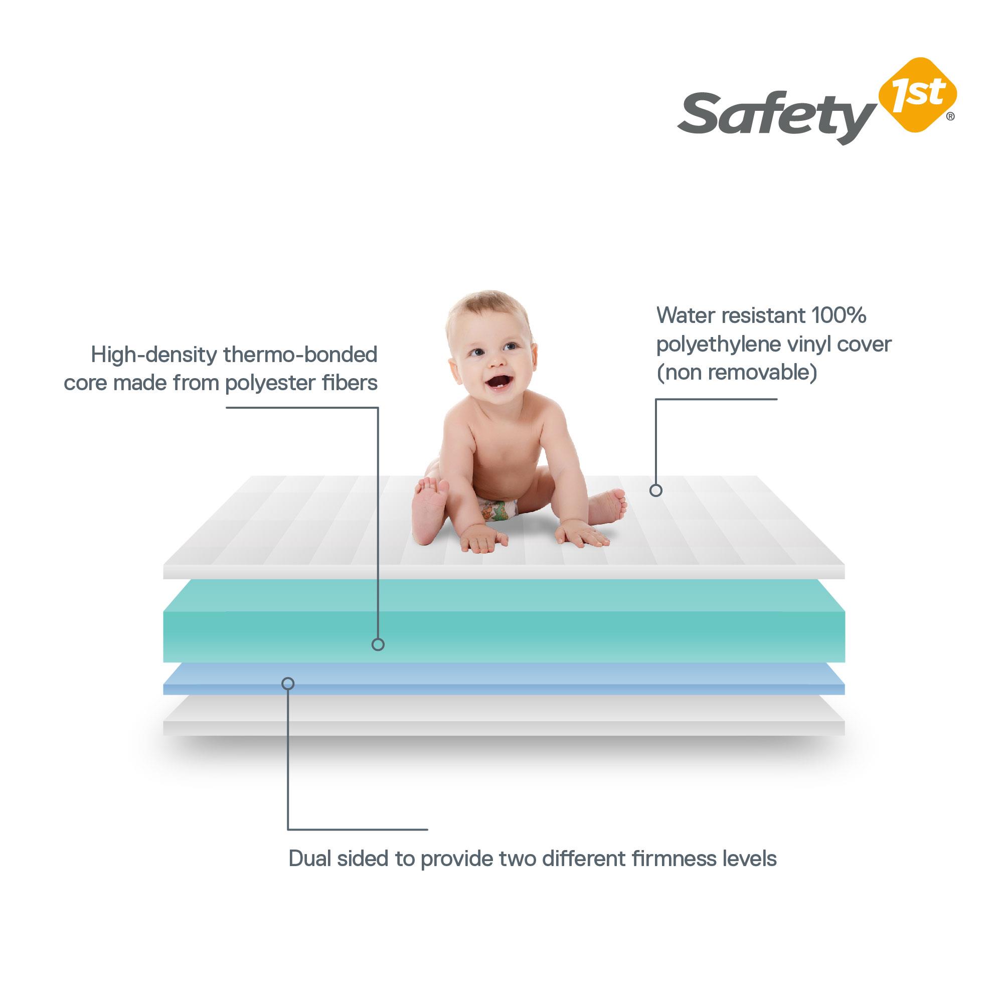 safety first grow with me 2 in 1 mattress
