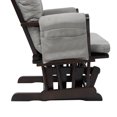 Brisbane Nursery Glider & Ottoman Sets, Glider Recliner Nursery Rocking