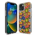 thumbnail image 3 of Mundaze - Case for Apple iPhone 14 Pro Slim Shockproof Hard Shell Soft TPU Heavy Duty Protective Phone Cover - Groovy Cute Floral, 3 of 5