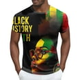 thumbnail image 1 of Tops para hombre, blusas y camisas de manga corta con cuello redondo para hombre Camisa de manga corta estampada para hombre Top/camisa de manga corta con cuello redondo Tops para hombre, 1 of 4