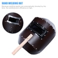 thumbnail image 3 of KAKOWELY Handheld Welding Masks Reusable Welding Masks Practical Welding Helmets,14.96"X9.65"X3.94", 3 of 5