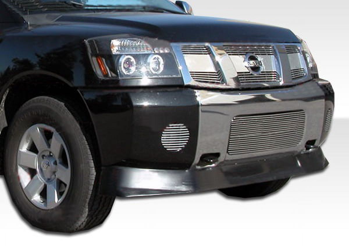 Carbon Look GT-Style For 16-18 Nissan Maxima Front Bumper Lip