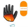 thumbnail image 1 of Gants de Pêche Antidérapants Protègent les Mains des Perforations Gants de Pêche Imperméables Main Gauche, 1 of 6