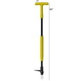 thumbnail image 5 of Gardenised 4 Claw Stand-Up Weed Puller Tool with Long Handle Durable Steel Head for Effortless Grass Removal Ergonomic Design Eliminates Bending Kneeling and Tugging Perfect for Easy Gardening, 5 of 5