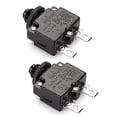 thumbnail image 2 of KUOYUH 88 series 5A 6A 7A 8A 9A 10A 12A 15A 20A 25A 28A Mini Circuit breaker Manual Reset Overload protector switch, 2 of 5
