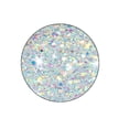 thumbnail image 3 of for Samsung Galaxy A05 Glitter Case, Cute Bling Sparkle Shiny Slim Soft Silicone Reflective Clear TPU Bumper Women Girls Shockproof Protective Phone Case for Samsung Galaxy A05, White, 3 of 5