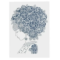 DIY Decorative Stencil Template for Painting on Walls Furniture Crafts (A4 Size)