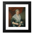 thumbnail image 2 of Charles Peale Polk 12x14 Black Modern Framed Museum Art Print Titled - Emily Smiley Snowden (1793), 2 of 5