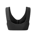 thumbnail image 4 of Daznico Comfortable Wireless Bra for Mature Women Front Closure Vest Style Plus Size Soft Cup Everyday Wear Without Underwire No Spillage, 4 of 8