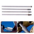 thumbnail image 4 of Burr Set, Long  File Wear Resistant Versatile Grinding Bits With 1/4in Shank For Woodworking For Polishing For Engraving, 4 of 8