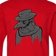 thumbnail image 4 of Inktastic Plague Doctor Spooky Gothic Graphic Long Sleeve Youth T-Shirt, 4 of 5