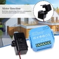thumbnail image 1 of 2 Medidores de Energía Tuya Smart Life, Monitor de Consumo de Energía Bidireccional, Compatible con Control por Aplicación, 1 of 1