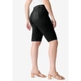 thumbnail image 2 of Roaman's Women's Plus Size 24/7 Stretch Bermuda Short, 2 of 3