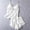 White, variant on FRSASU Women's Lace Trim Satin Pajamas Sets Silk Shorts Sleepwear Spaghetti Strap Loungewear Matching Pjs Set White