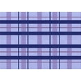 thumbnail image 1 of Ahgly Company Machine Washable Indoor Rectangle Transitional Slate Blue Area Rugs, 2' x 3', 1 of 7