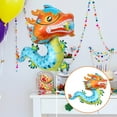 thumbnail image 4 of 5 Pcs Ballons du Nouvel An Chinois Ballons en Forme de Dragon Ballon de Festival du Printemps pour le Nouvel An, 4 of 9