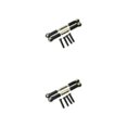 thumbnail image 2 of Smilepp Aluminum Alloy Front Rear Servo Link For 1/18 Hobbico Dromida RC Car S Performance With Premium Aluminum Alloy Front black 2Set, 2 of 6