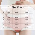 thumbnail image 3 of Taqqpue Cotton Maternity Underwear Shapewear Over Bump Plus Size Seamless Soft Hipster Support Maternity Panties Clothes High Waisted M-5XL, 3 of 7