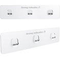thumbnail image 1 of KINCMAX 2 Pack Adhesive for Shower Caddy, Kitchen Racks & Bathroom Organizer Shelves - Transparant & Strong Holder for Storage Accessories, 1 of 8