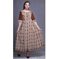thumbnail image 2 of Bimba Anarkali Kurta Printed Long Maxi Dress IndianÂ&nbsp;KurtisÂ&nbsp;For Women Party Wear, 2 of 5