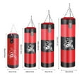 thumbnail image 4 of AQCW Boxing Sand Filling Thicken Strength Training Fitness Exercise Punch Sandbag, 4 of 4