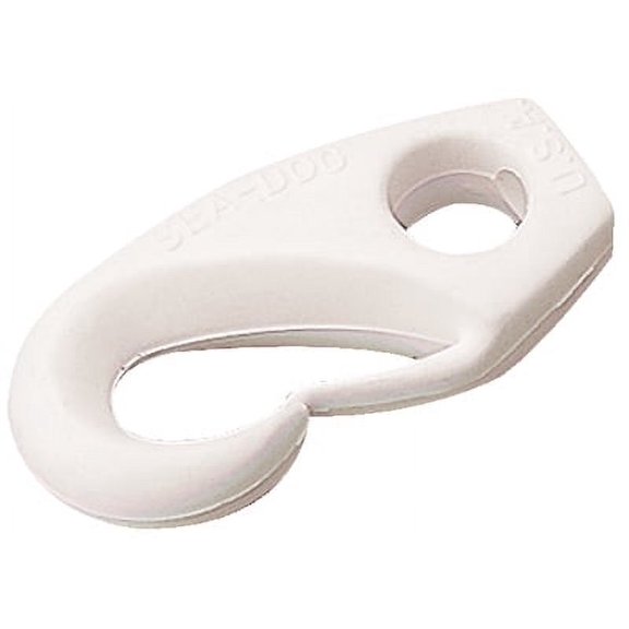 SEA DOG CORPORATION Shock Cord Clip 5/16" Nylon, White